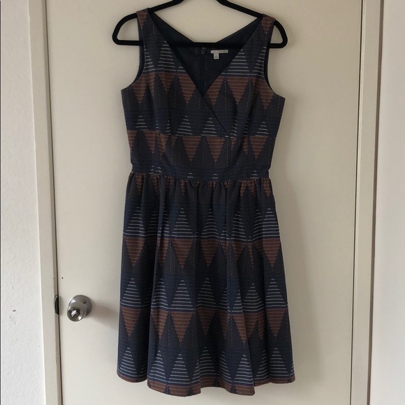 Fit & Flare Dress - Picture 1 of 2